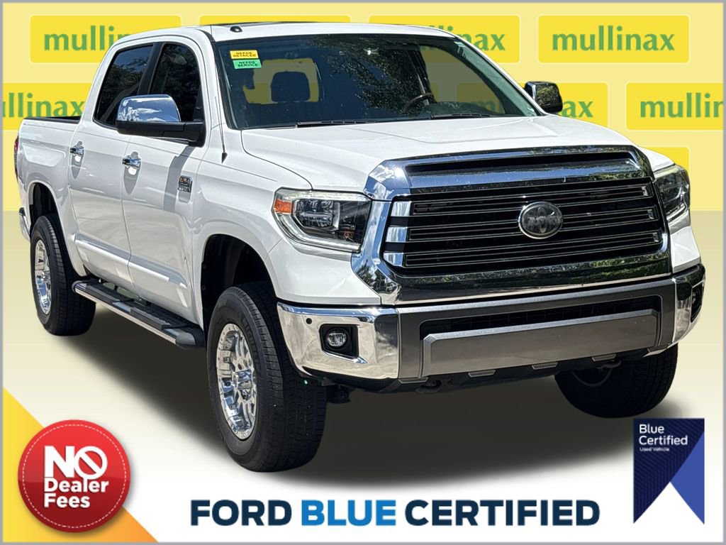 Used 2018 Toyota Tundra 1794 Edition AWD/4WD image 1