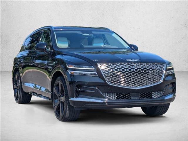 Used 2021 Genesis GV80 3.5T w/ Prestige Package 07 AWD/4WD image 3