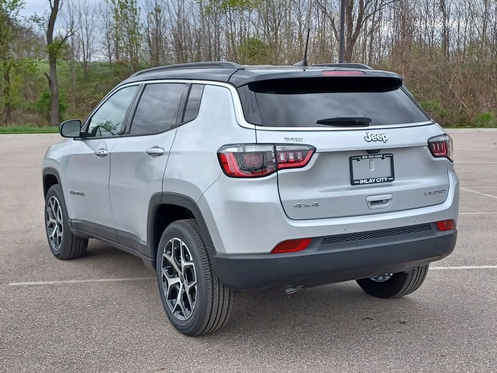 New 2026 Jeep Compass Limited AWD/4WD image 3