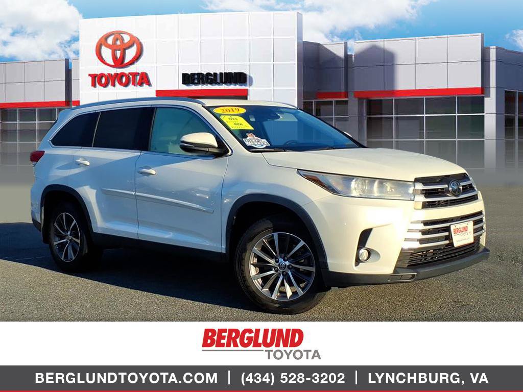 Used 2019 Toyota Highlander XLE