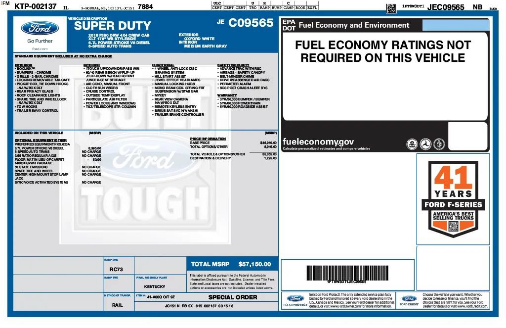 Used 2018 Ford F350 XLT AWD/4WD image 25