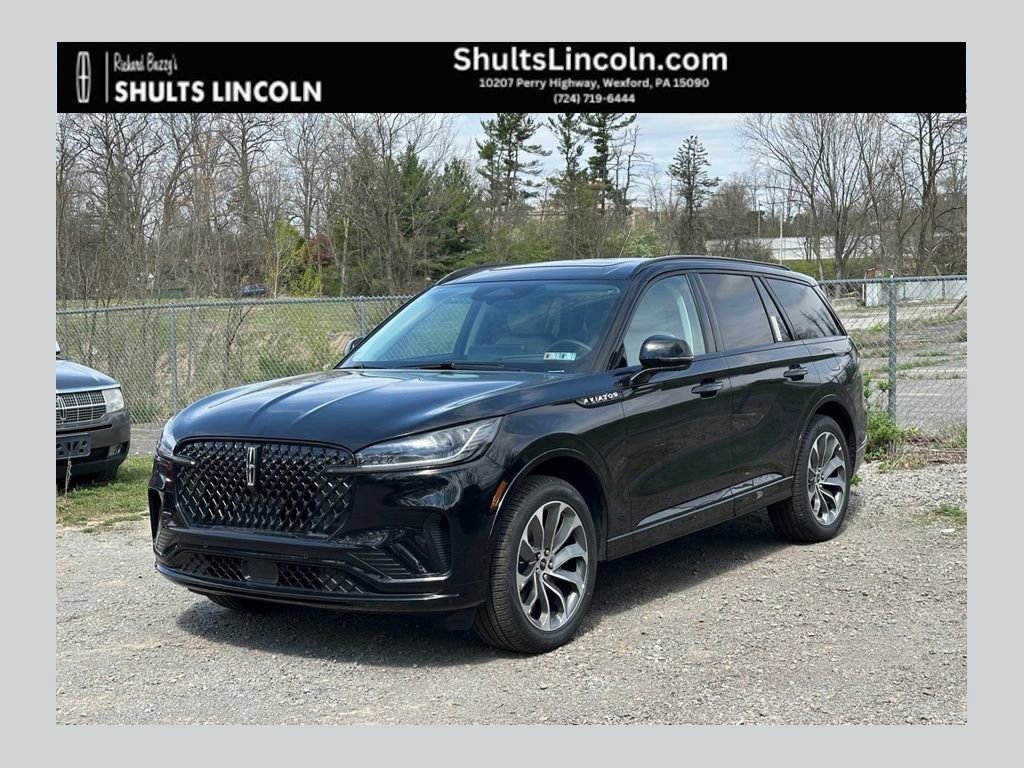 New 2026 Lincoln Aviator AWD