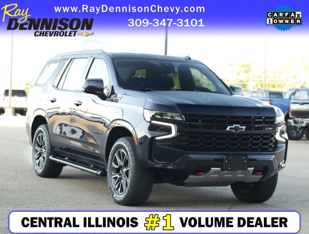 Used 2023 Chevrolet Tahoe Z71 w/ Luxury Package AWD/4WD image 1