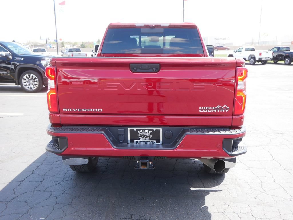 Used 2024 Chevrolet Silverado 3500 High Country w/ High Country Premium Package AWD/4WD image 10