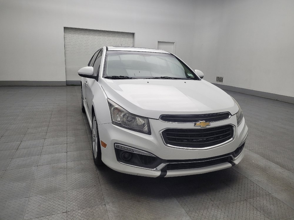 Used 2015 Chevrolet Cruze LTZ w/ Sun, Sound and Sport Package image 13