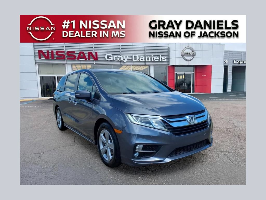 Used 2018 Honda Odyssey EX-L image 1