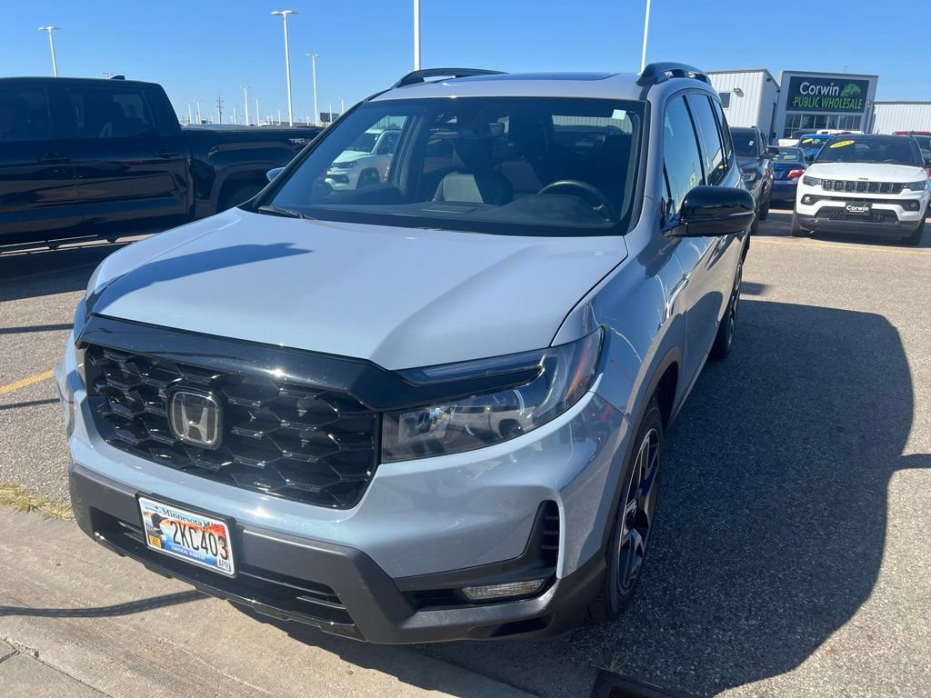 Used 2023 Honda Passport Elite video 2