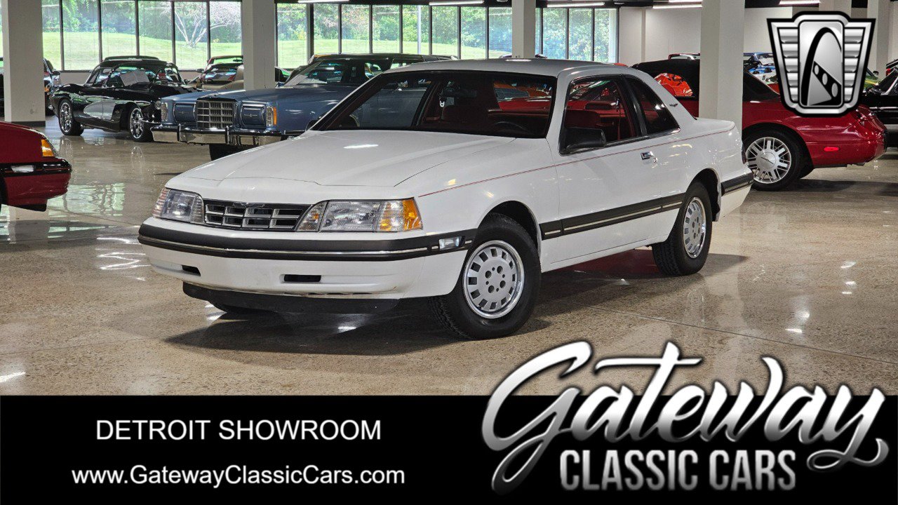 Used 1988 Ford Thunderbird