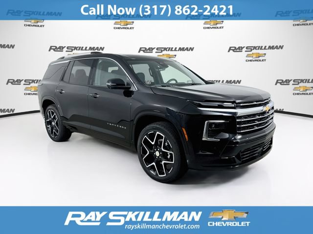 Used 2026 Chevrolet Traverse High Country FWD image 1