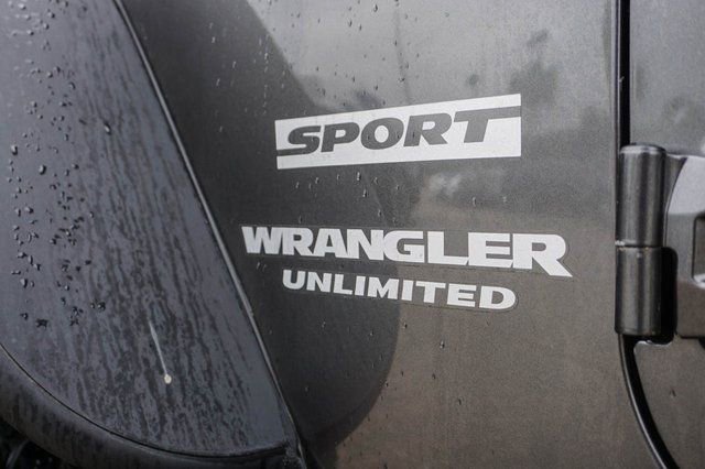 Used 2016 Jeep Wrangler Unlimited Sport w/ Quick Order Package 24S image 8