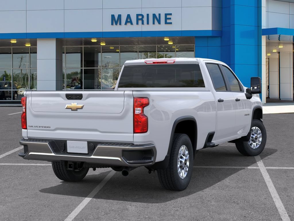 New 2026 Chevrolet Silverado 2500 W/T w/ WT Convenience Package RWD image 4