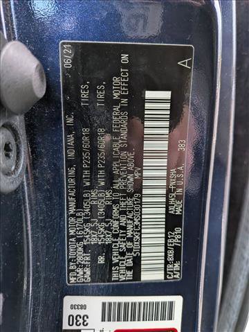 Used 2021 Toyota Sienna XSE image 15