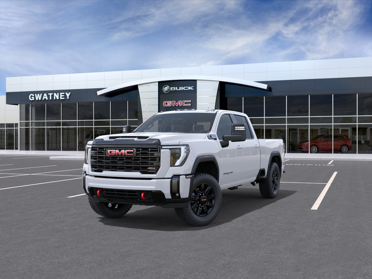 New 2026 GMC Sierra 2500 AT4 AWD/4WD image 32