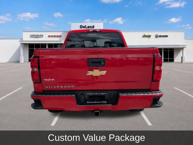 Used 2018 Chevrolet Silverado 1500 Custom w/ Custom Value Package AWD/4WD image 6