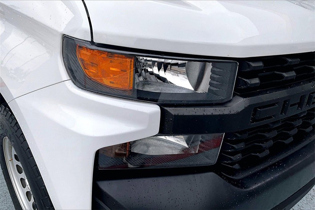 Used 2021 Chevrolet Silverado 1500 W/T w/ WT Value Package image 29