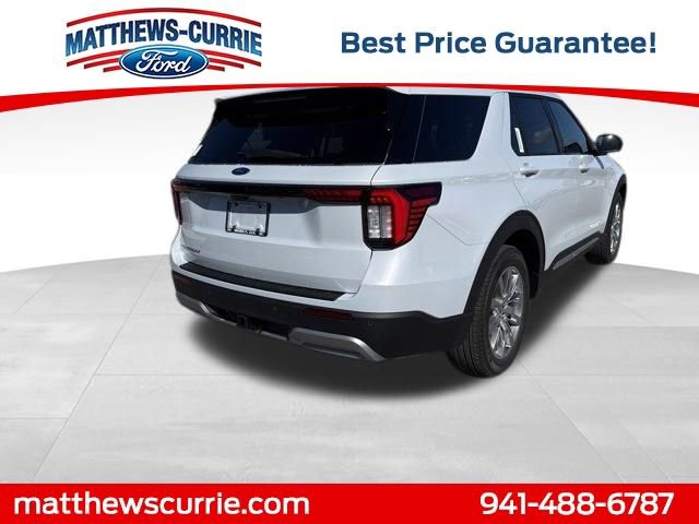 New 2026 Ford Explorer Platinum RWD image 4