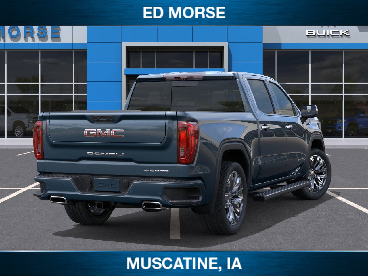 New 2026 GMC Sierra 1500 Denali w/ Denali Reserve Package AWD/4WD image 4