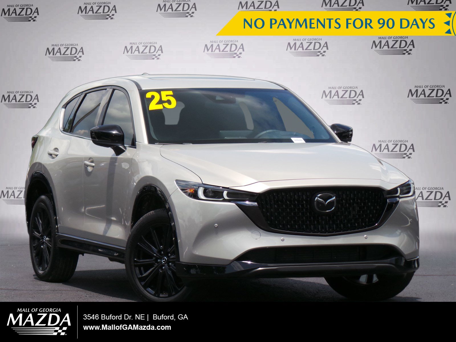 Certified 2025 MAZDA CX-5 2.5 Turbo w/ Premium Package AWD/4WD video 1