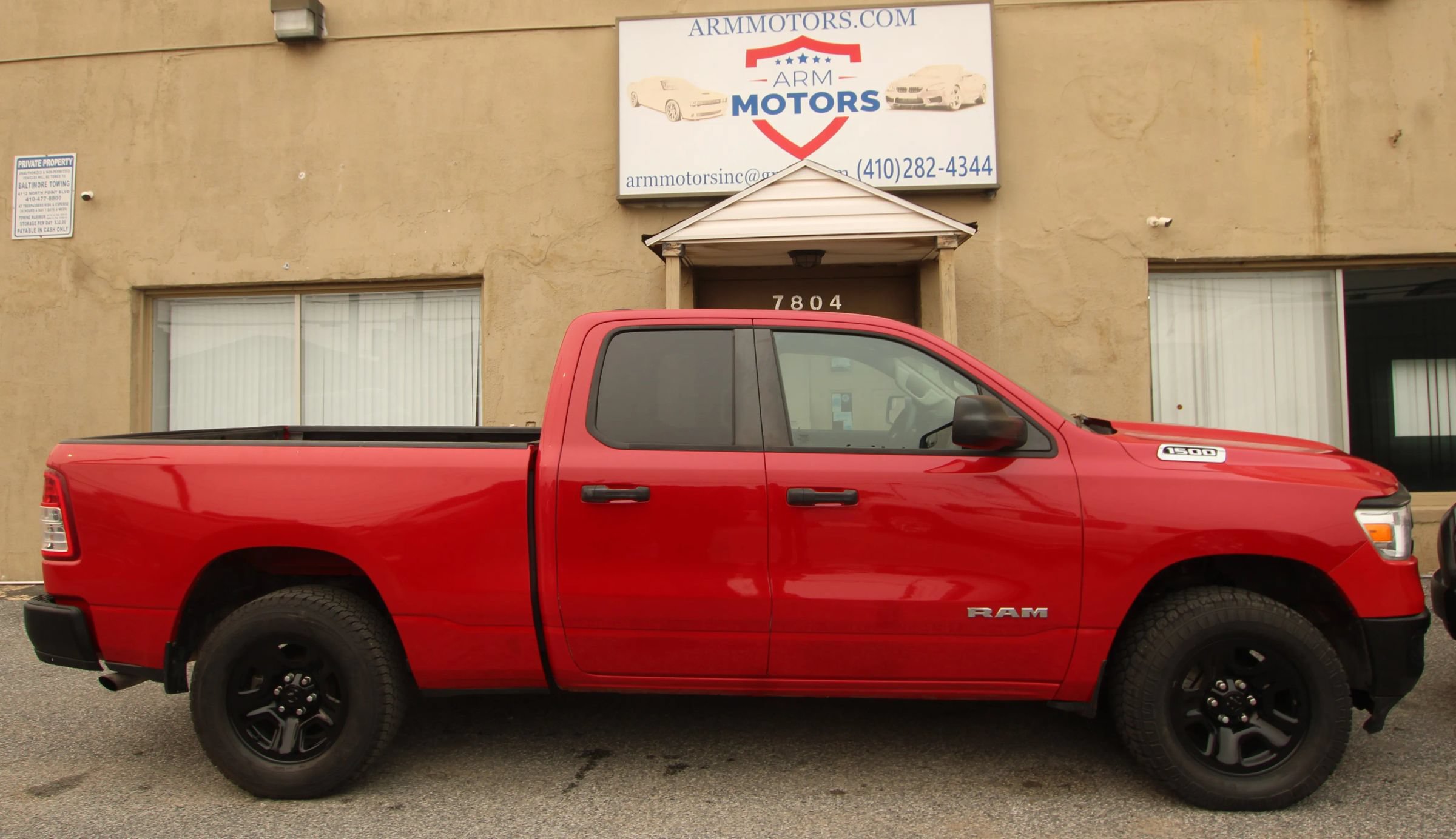 Used 2020 RAM 1500 Tradesman AWD/4WD image 4