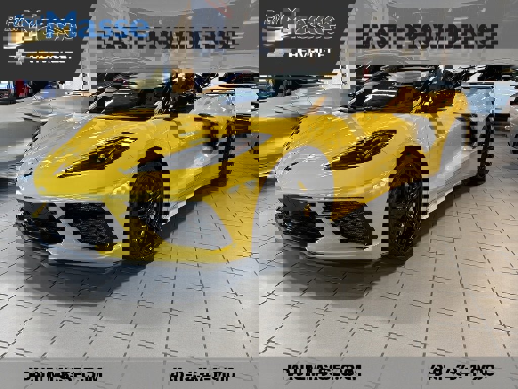 Used 2026 Chevrolet Corvette Stingray Premium Conv w/ Z51 Performance Package image 1