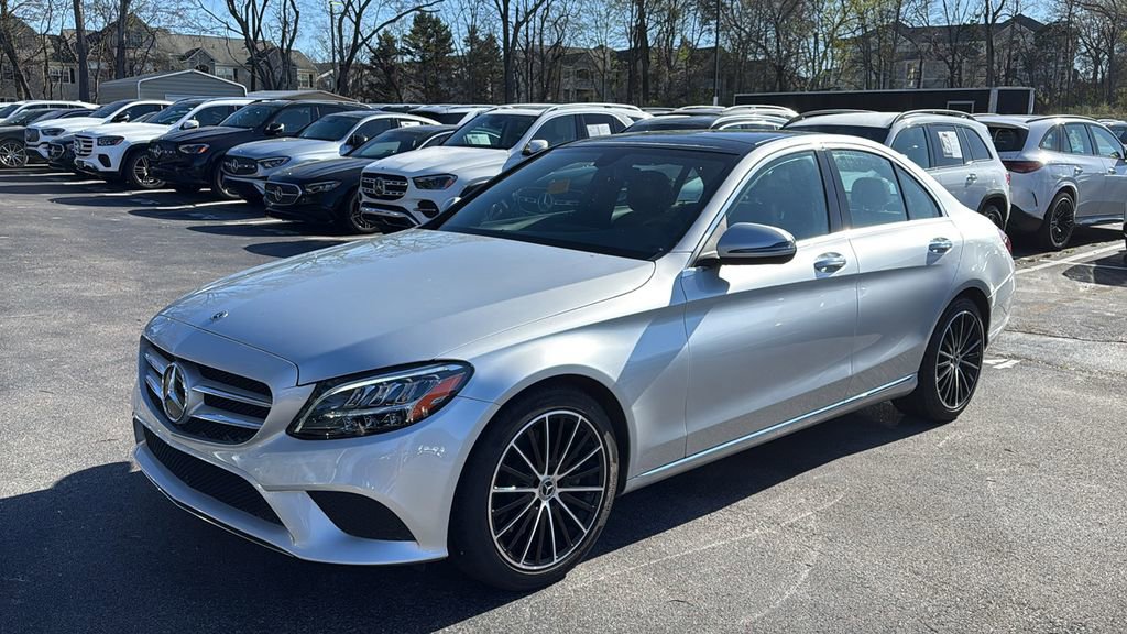 Certified 2021 Mercedes-Benz C 300 Sedan image 7
