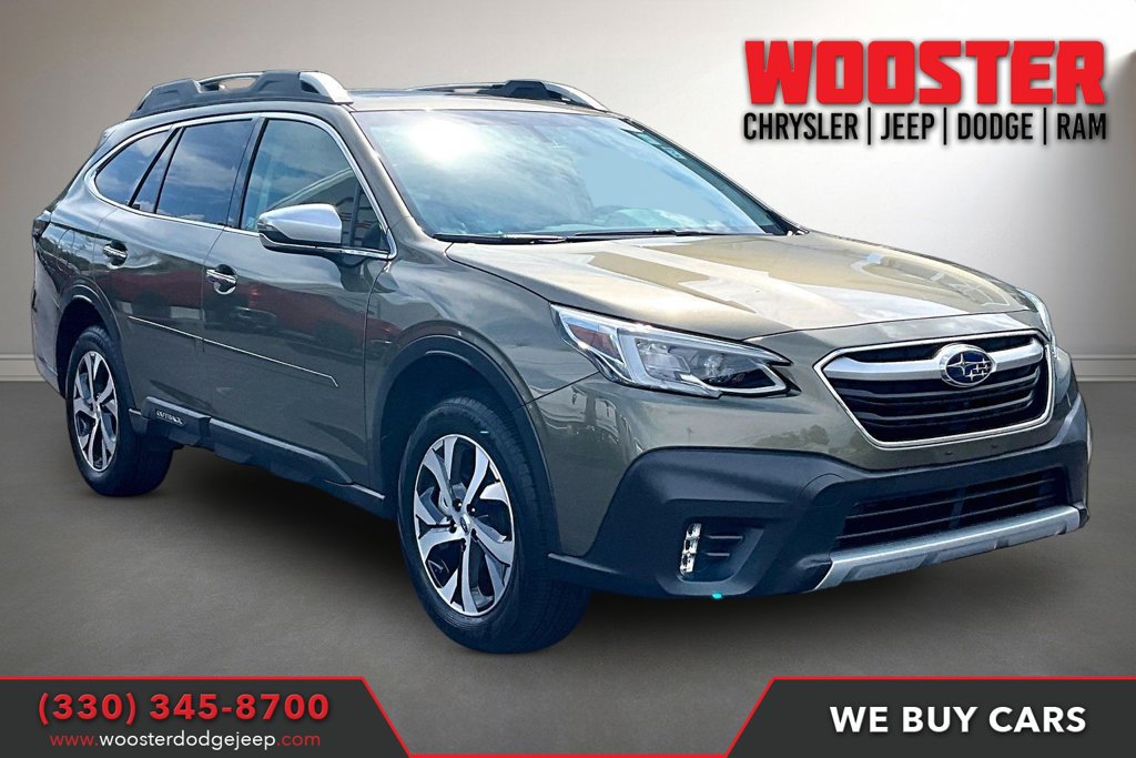 Used 2021 Subaru Outback Touring AWD/4WD image 1