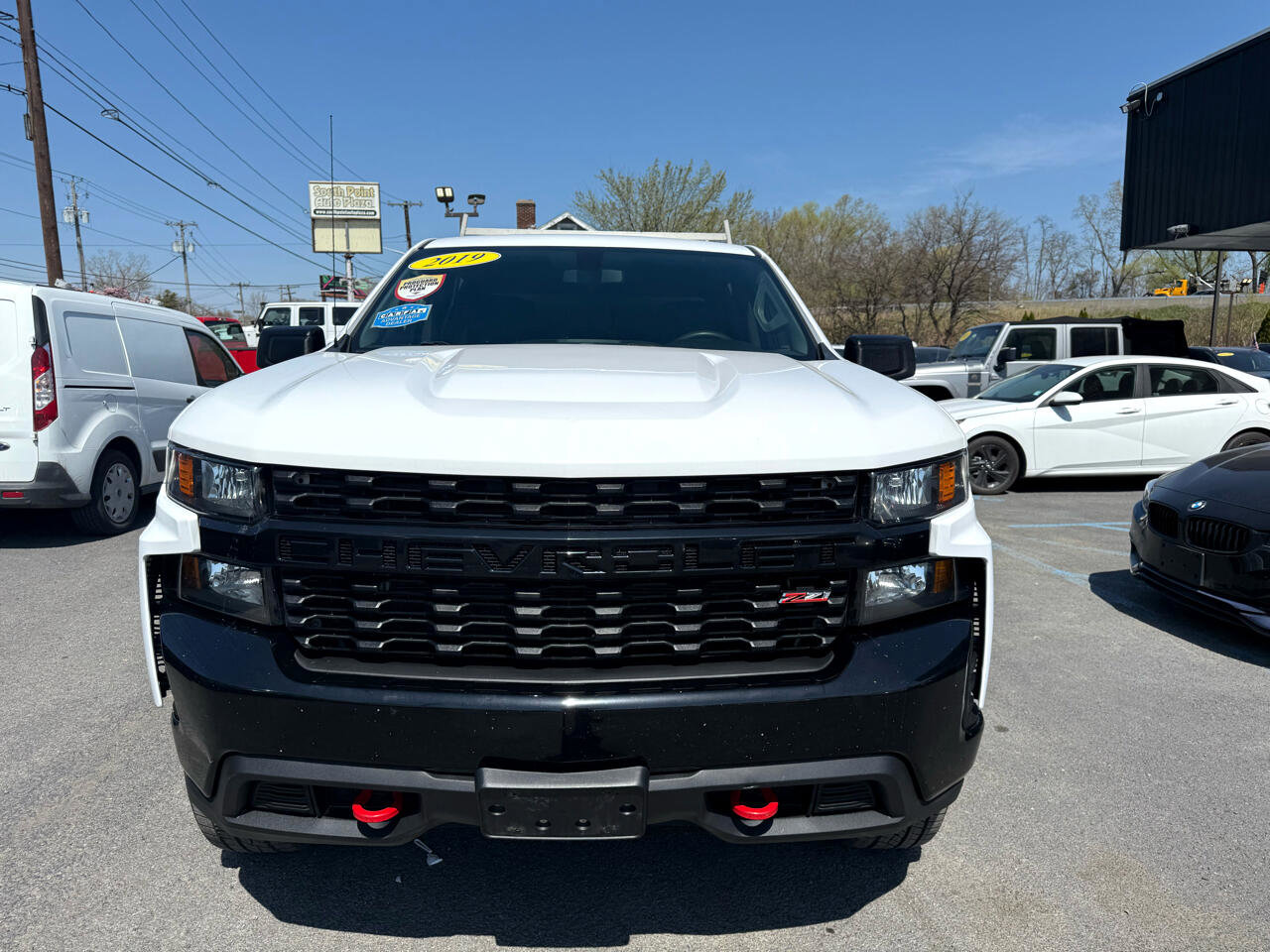 Used 2019 Chevrolet Silverado 1500 Custom Trail Boss image 3
