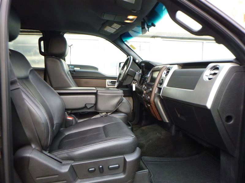 Used 2014 Ford F150 Lariat AWD/4WD image 8