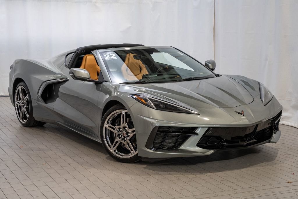 Used 2022 Chevrolet Corvette Stingray Preferred Cpe w/ 2LT image 1