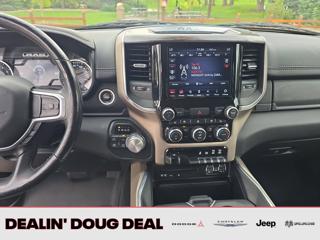 Used 2019 RAM 1500 Laramie AWD/4WD image 19