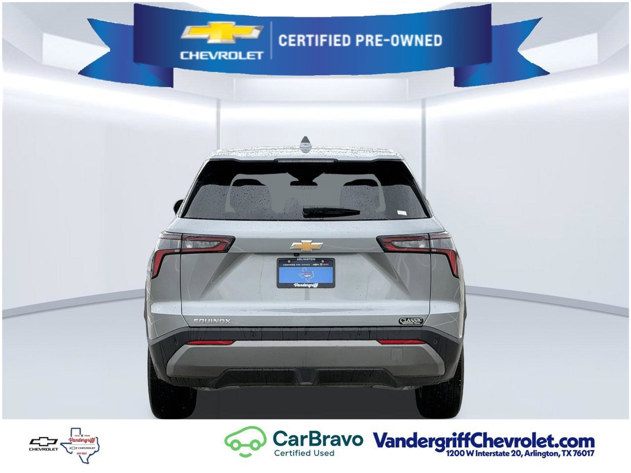Certified 2026 Chevrolet Equinox LT FWD image 5