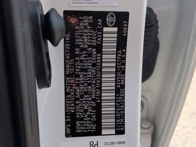Used 2016 Toyota Camry SE FWD image 34