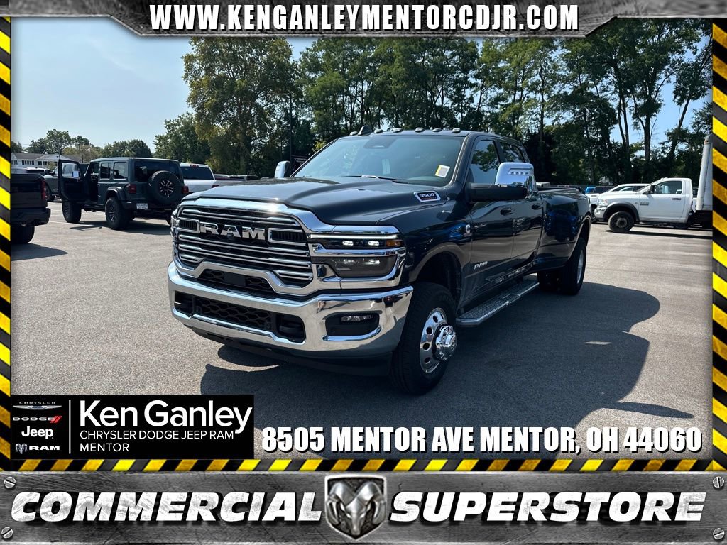 New 2026 RAM 3500 Laramie image 3