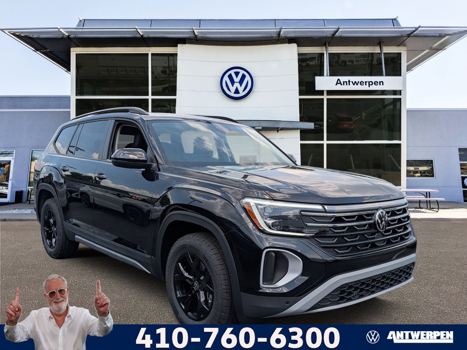 New 2026 Volkswagen Atlas Peak Edition
