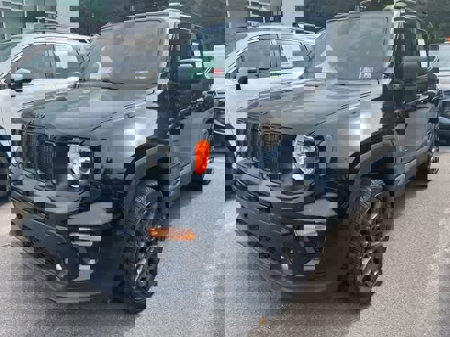 Used 2021 Jeep Renegade Latitude