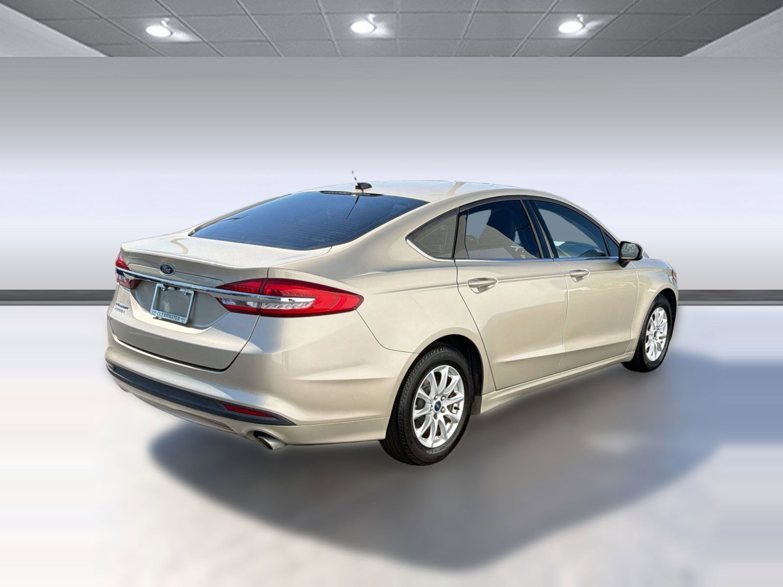 Used 2017 Ford Fusion S FWD image 9