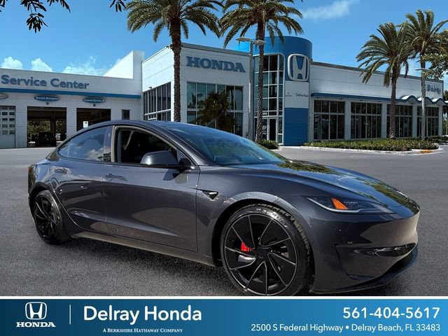 Used 2024 Tesla Model 3 Performance AWD/4WD image 1