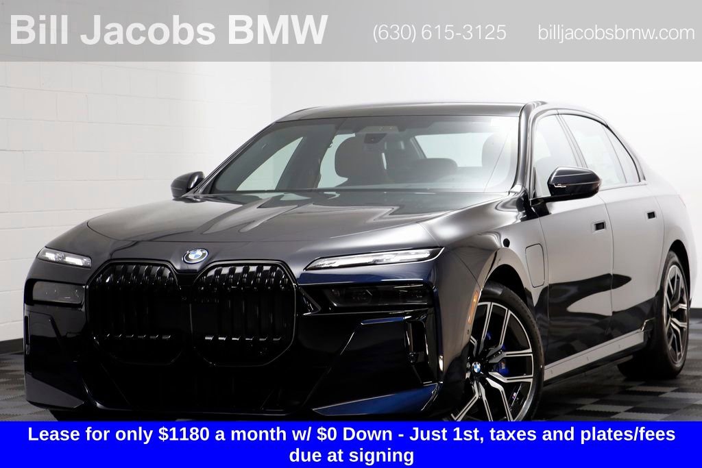 Used 2025 BMW 750e xDrive w/ Executive Package