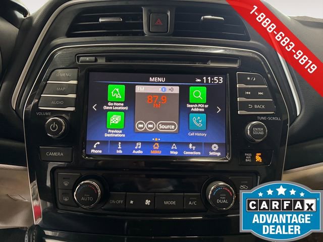 Used 2019 Nissan Maxima Platinum w/ Sport Mat Group image 6