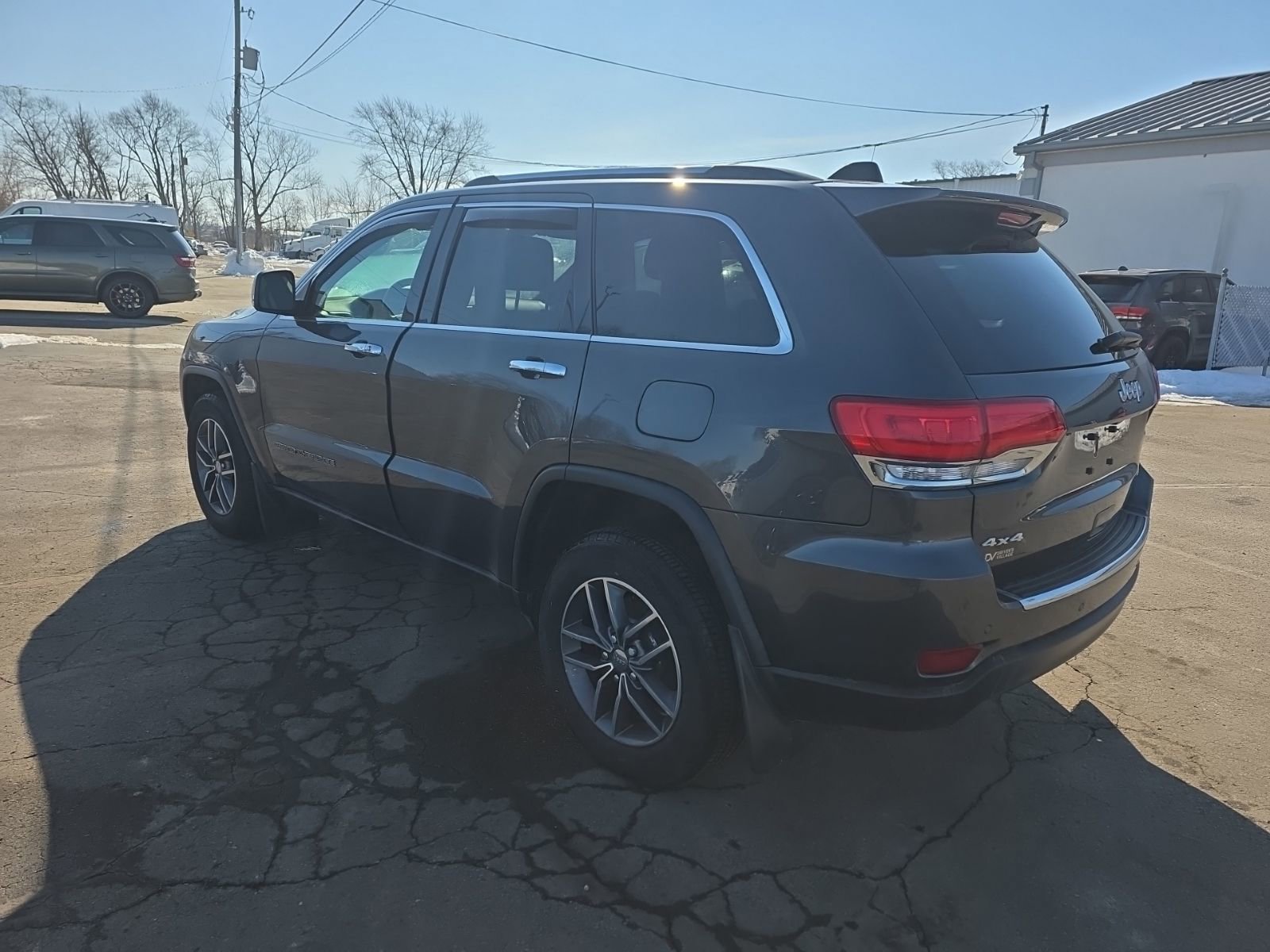 Used 2018 Jeep Grand Cherokee Limited image 5