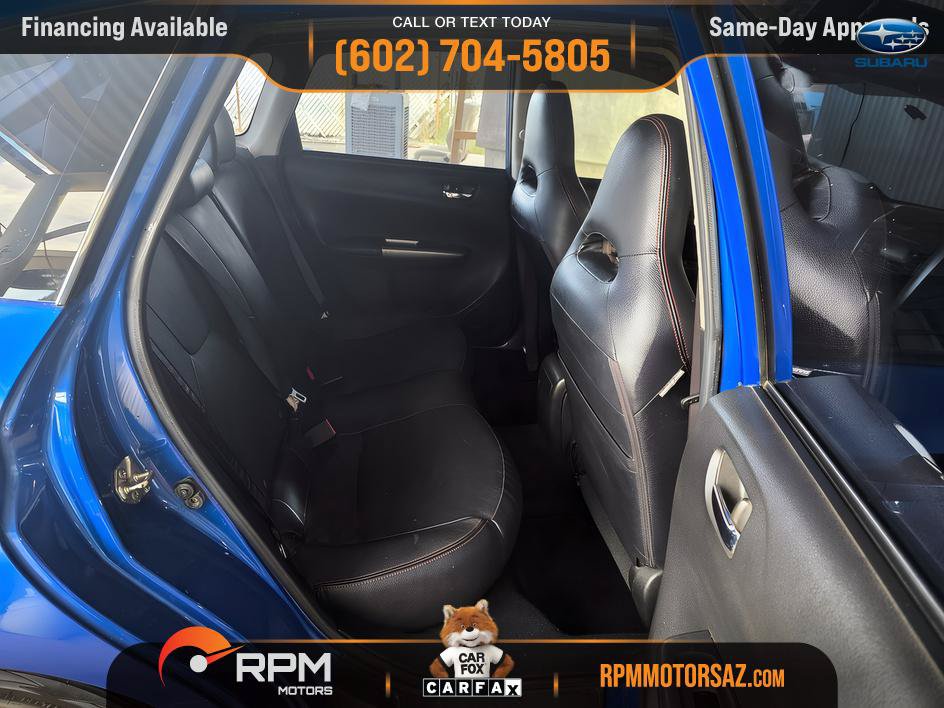 Used 2014 Subaru Impreza WRX Limited AWD/4WD image 11