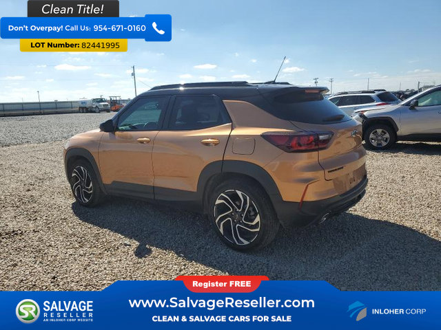 Used 2024 Chevrolet TrailBlazer RS w/ Convenience Package image 3