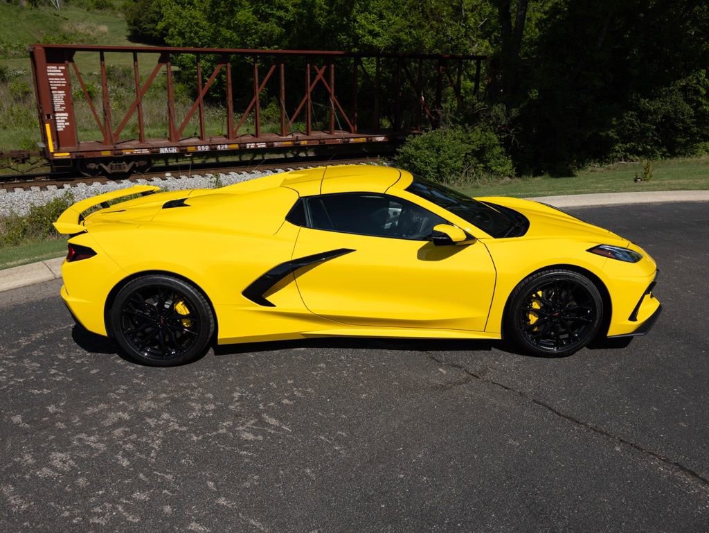 Used 2026 Chevrolet Corvette Stingray Premium Conv w/ Z51 Performance Package RWD image 58