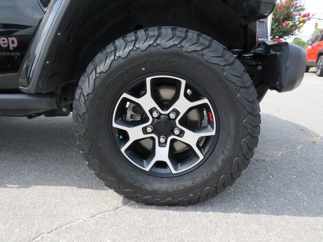 Used 2022 Jeep Wrangler Rubicon w/ LED Lighting Group AWD/4WD image 10