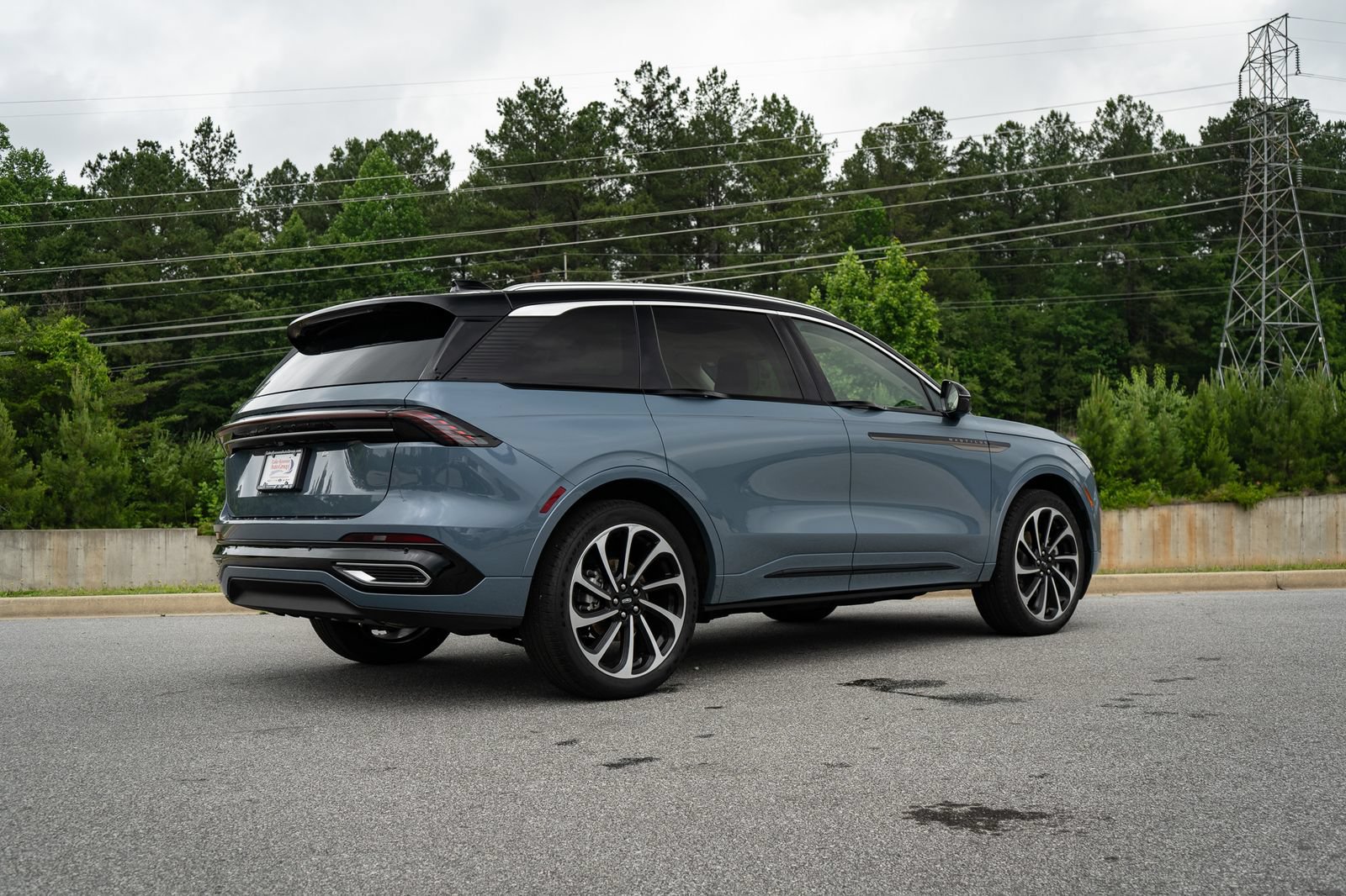 Used 2025 Lincoln Nautilus Black Label AWD/4WD image 17