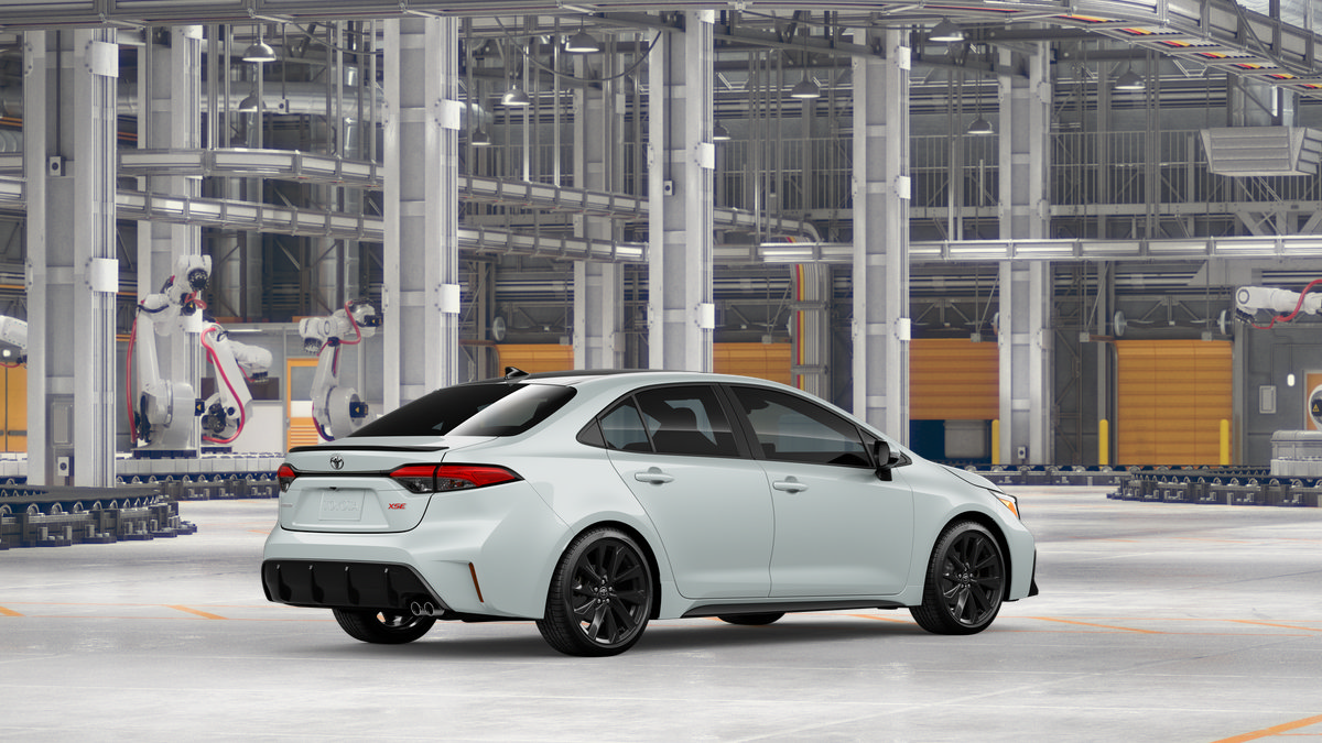 New 2026 Toyota Corolla XSE FWD image 10