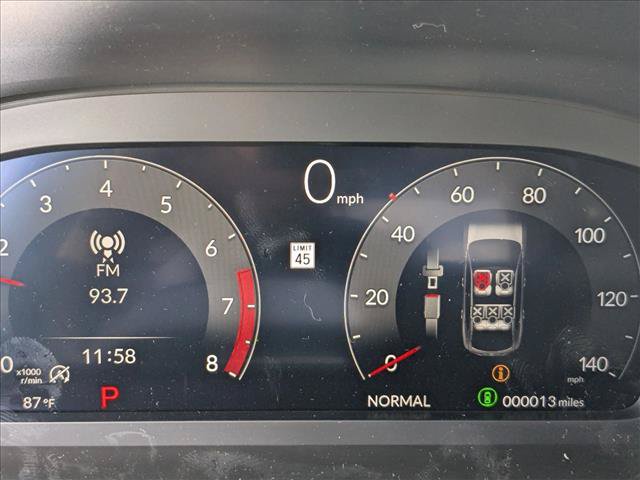 Used 2025 Acura ADX A-Spec FWD image 10