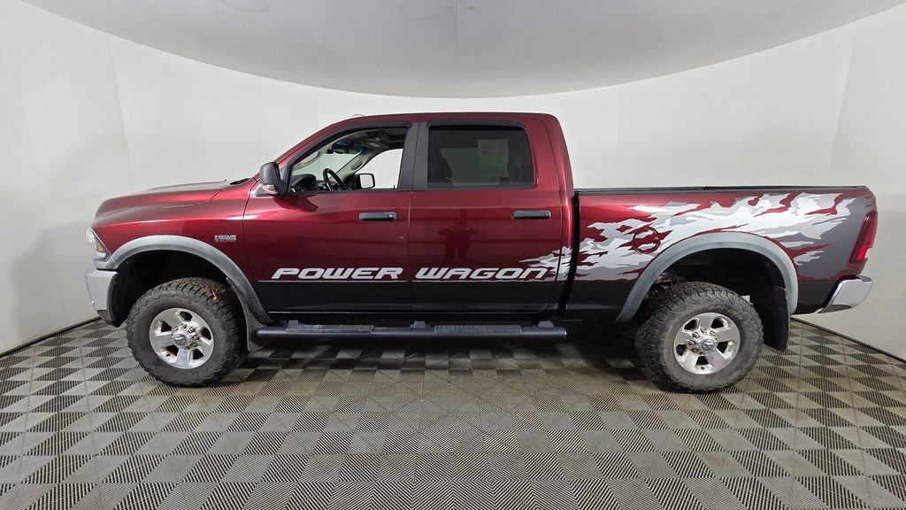 Used 2016 RAM 2500 Power Wagon w/ Comfort Group AWD/4WD image 5