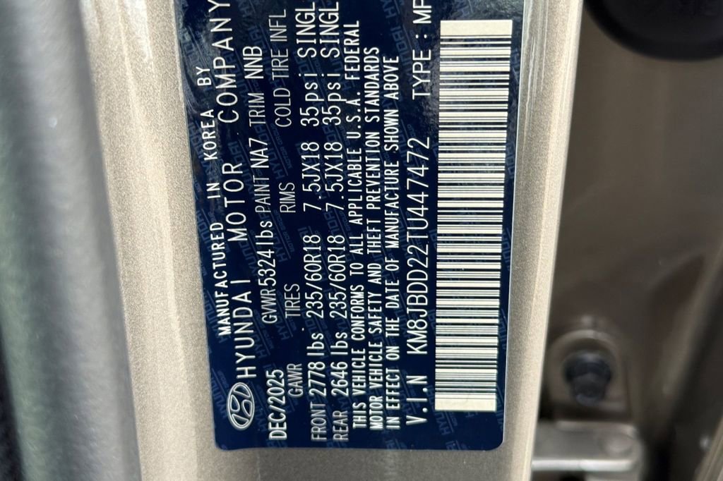 New 2026 Hyundai Tucson SEL image 22