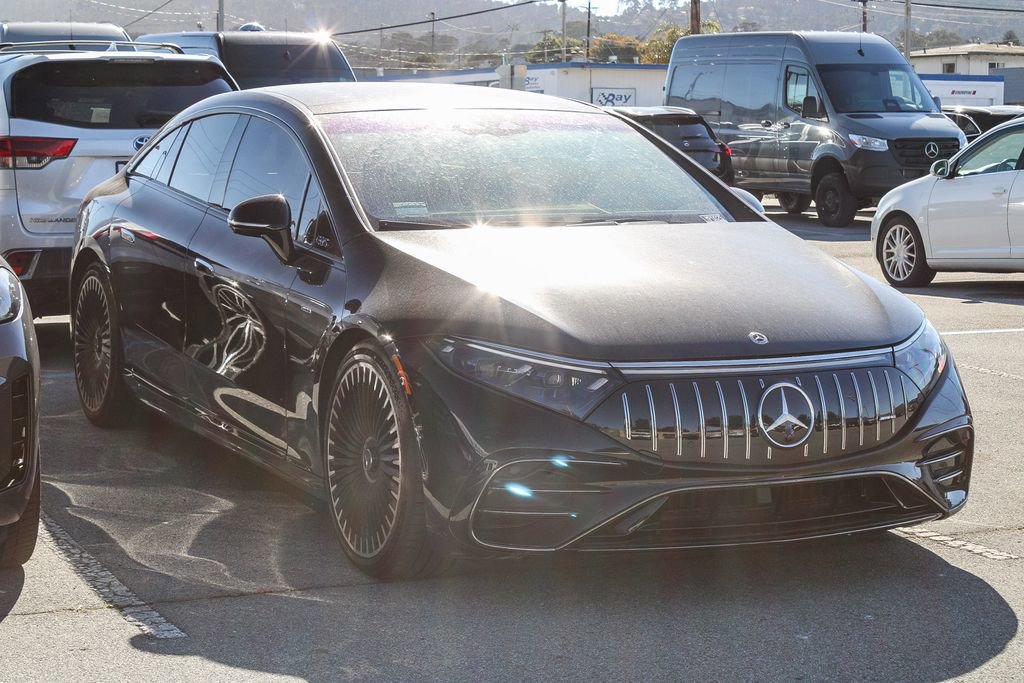 Used 2023 Mercedes-Benz EQS AMG 4MATIC
